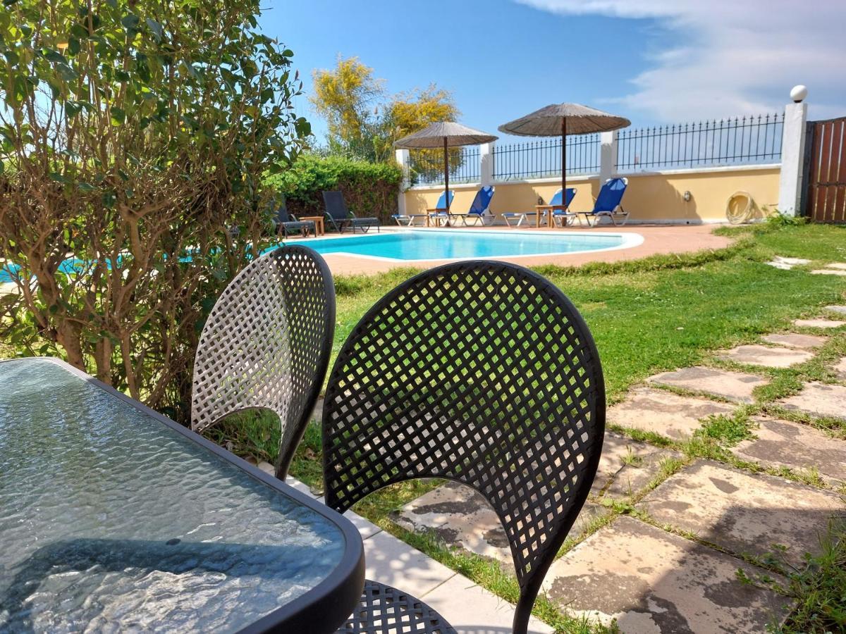 Villaaltinaapartments Лефкада Экстерьер фото