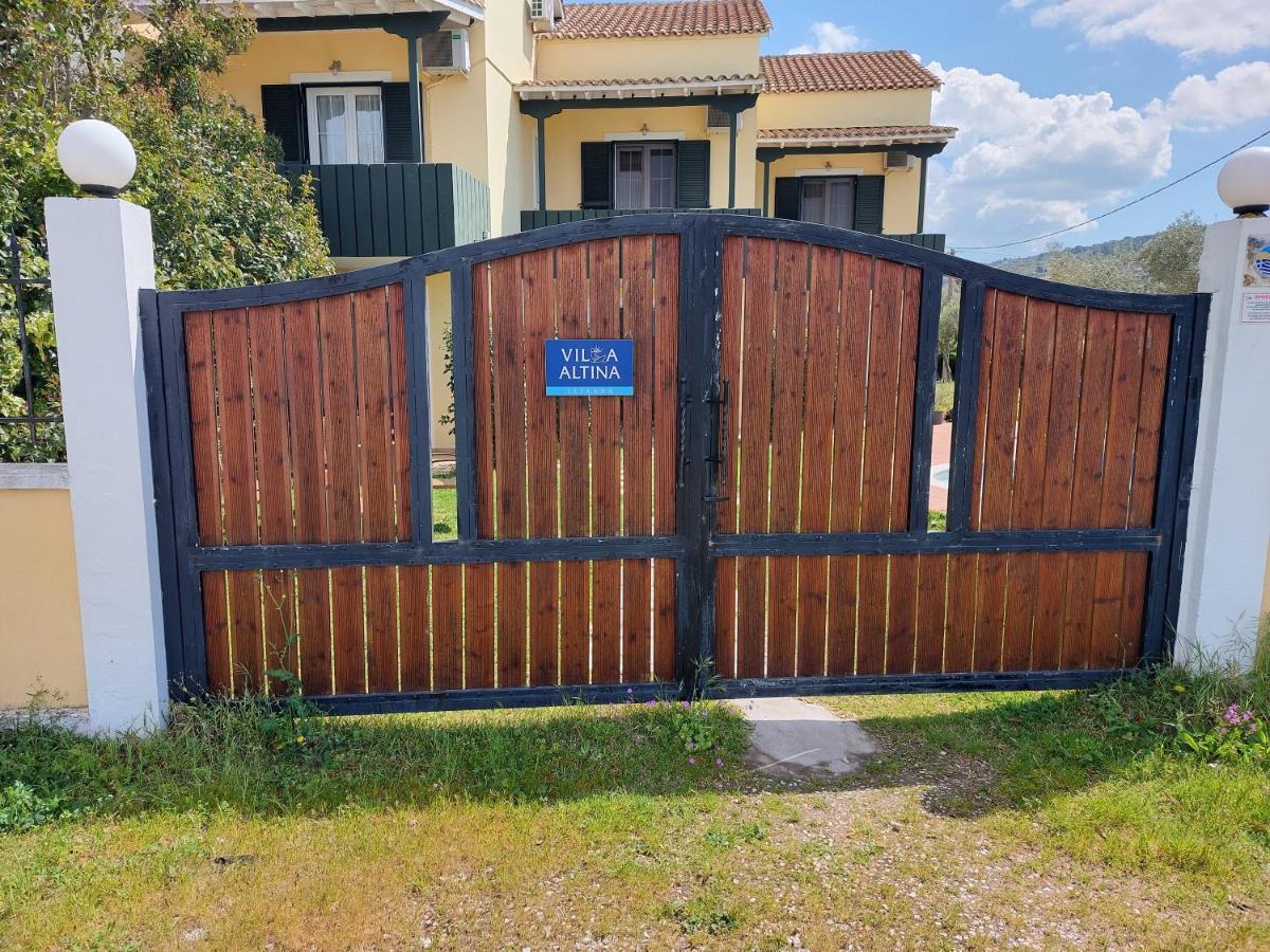 Villaaltinaapartments Лефкада Экстерьер фото
