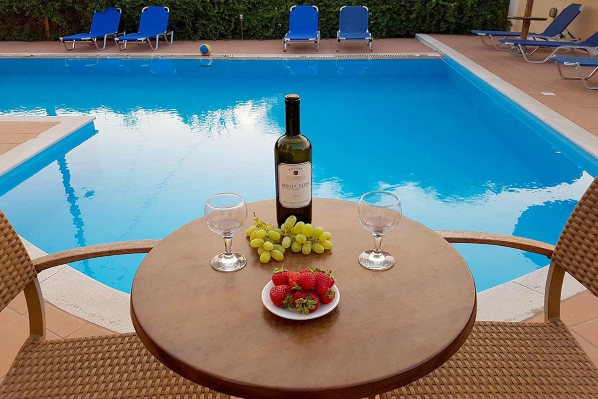 Villaaltinaapartments Лефкада Экстерьер фото